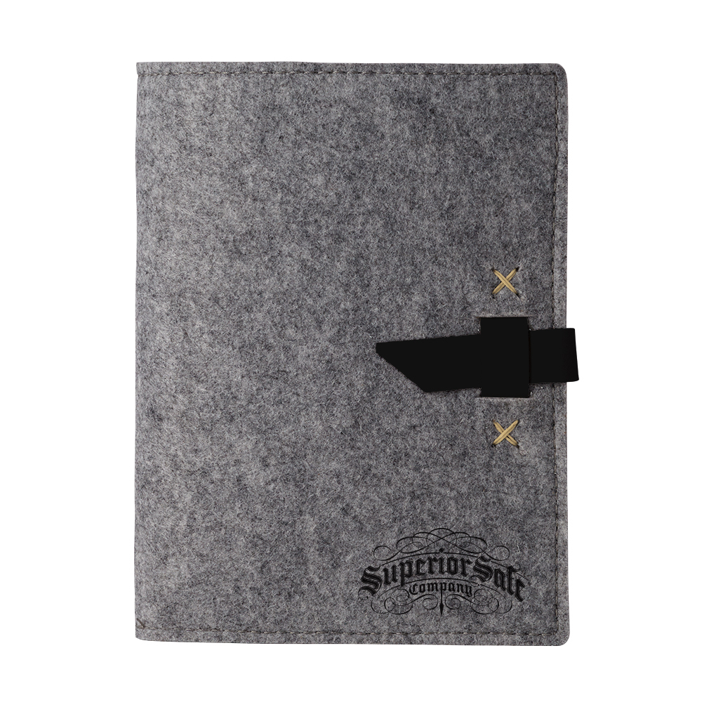 Pinyon Felt Mini Padfolio 1