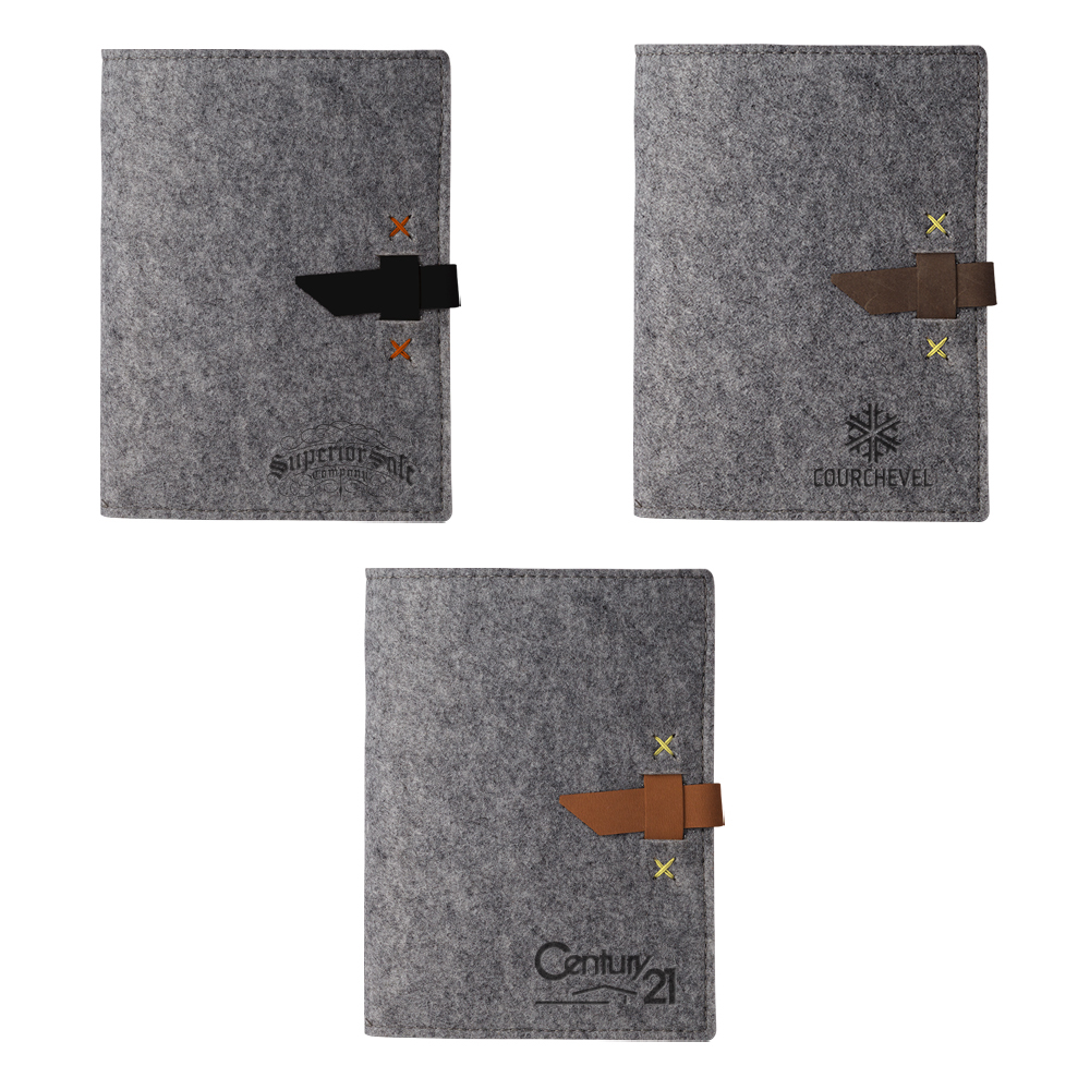 Pinyon Felt Mini Padfolio 1