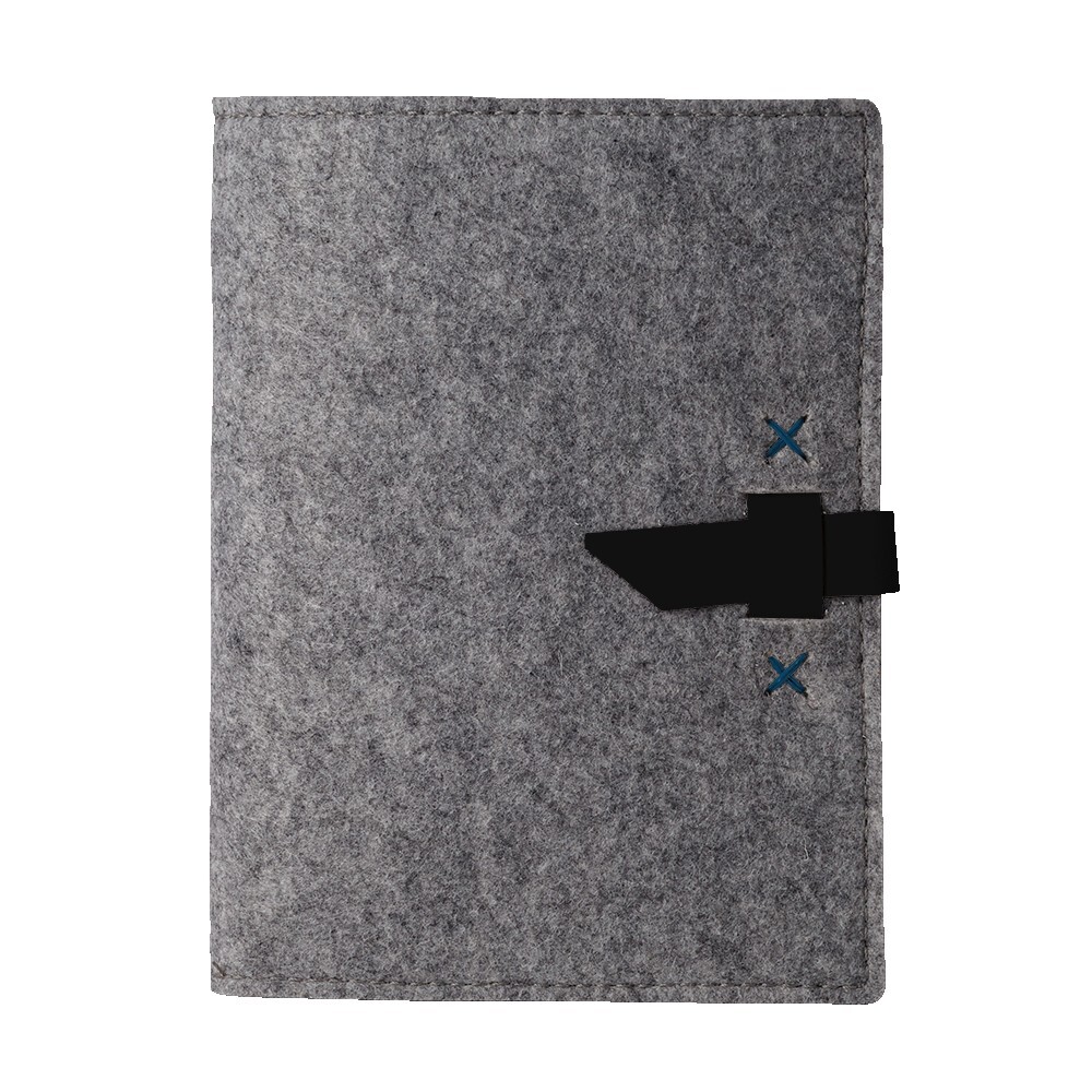 Pinyon Felt Mini Padfolio 1