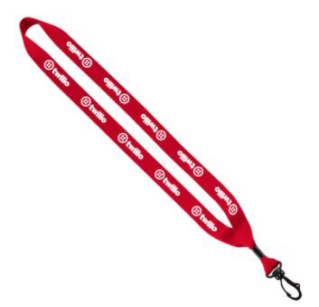 3/4" Polyester Lanyard with Swivel Snap Hook 1