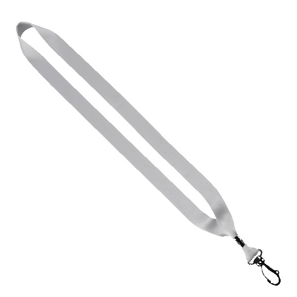3/4" Polyester Lanyard with Swivel Snap Hook 1