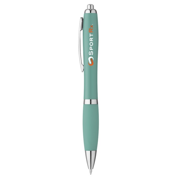 Curvy Matte Ballpoint Pen 1