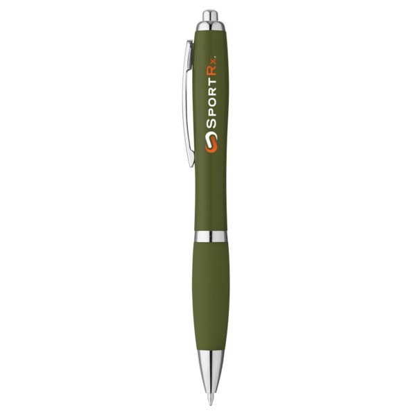Curvy Matte Ballpoint Pen 1