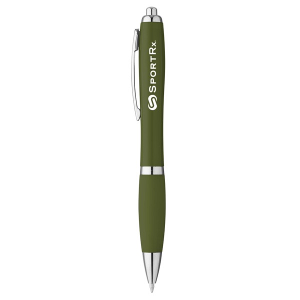 Curvy Matte Ballpoint Pen 1
