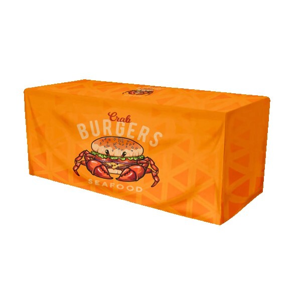 IMPORT 8%27 Fitted Full-Color Table Throw 1 IMPORT 8%27 Fitted Full-Color Table Throw 1