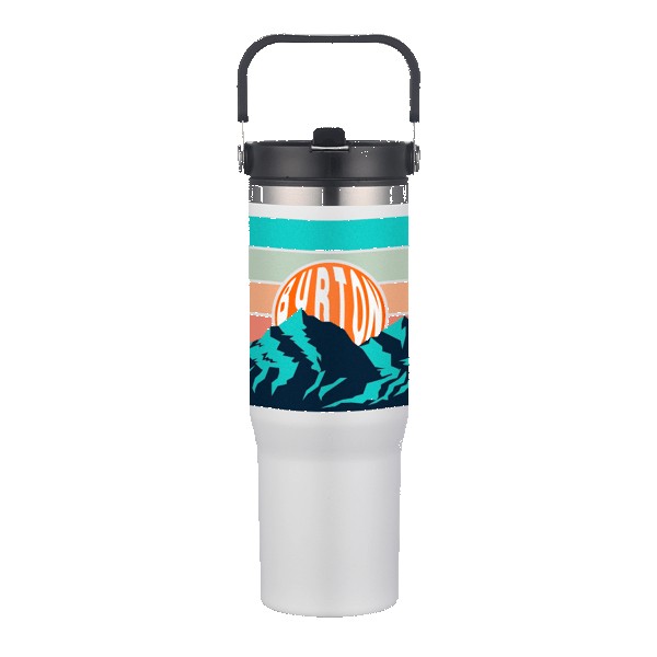 Memphis 30oz Top Handle Tumbler 1