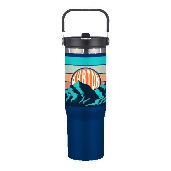 Memphis 30oz Top Handle Tumbler 1