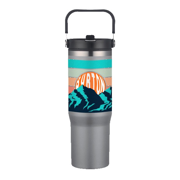 Memphis 30oz Top Handle Tumbler 1