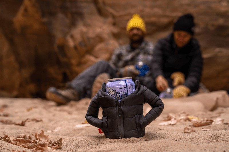 The Puffy Can Cooler, By Puffin Drinkwear 1