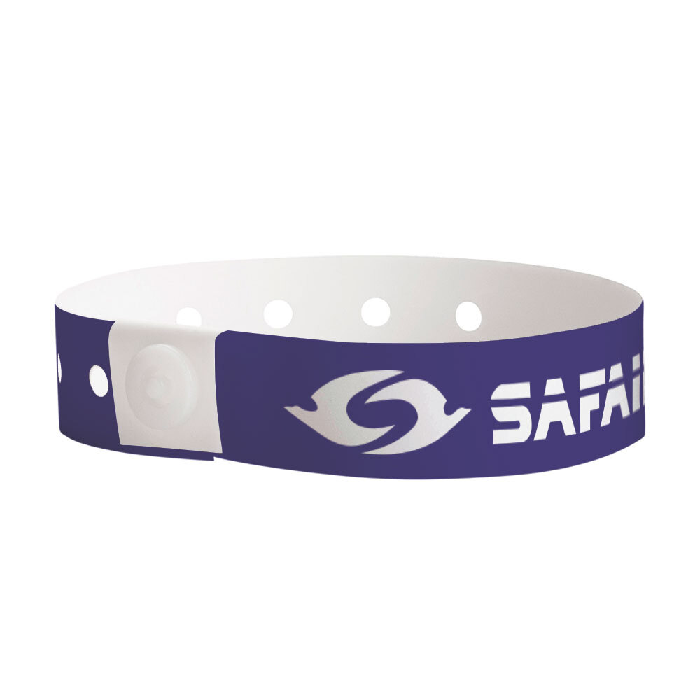 3/4" Vinyl Wristband 1