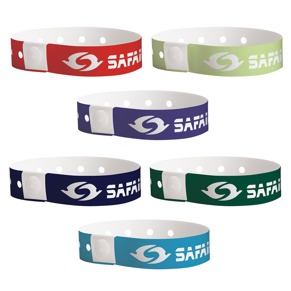 3/4" Vinyl Wristband 1