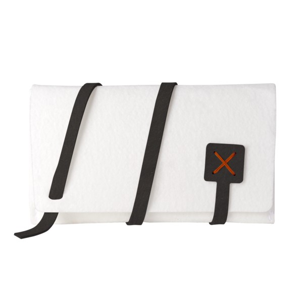 Williamson Dye-Sublimated Felt Cord Organizer 1