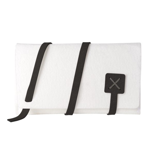 Williamson Dye-Sublimated Felt Cord Organizer 1