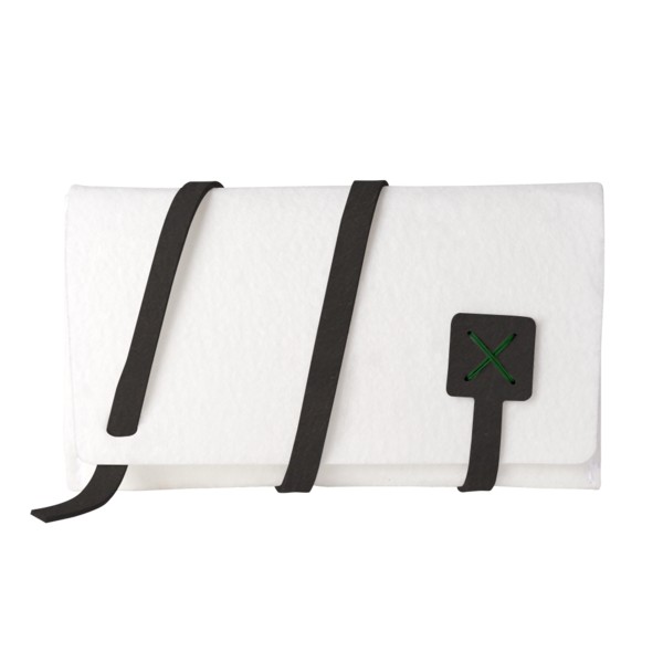 Williamson Dye-Sublimated Felt Cord Organizer 1