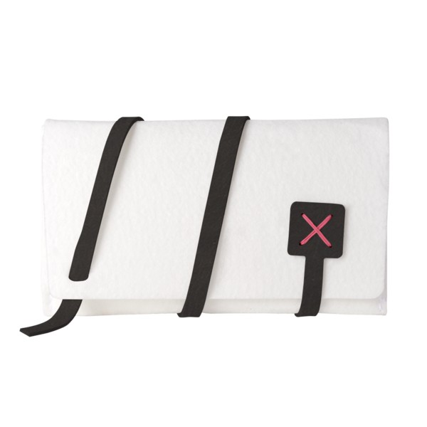 Williamson Dye-Sublimated Felt Cord Organizer 1