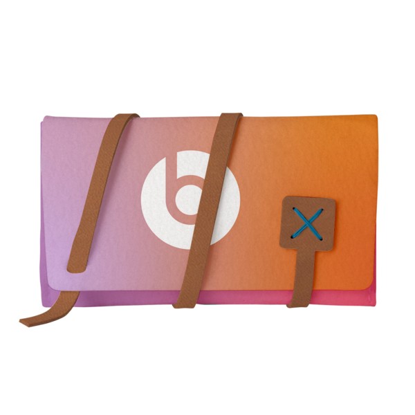 Williamson Dye-Sublimated Felt Cord Organizer 1