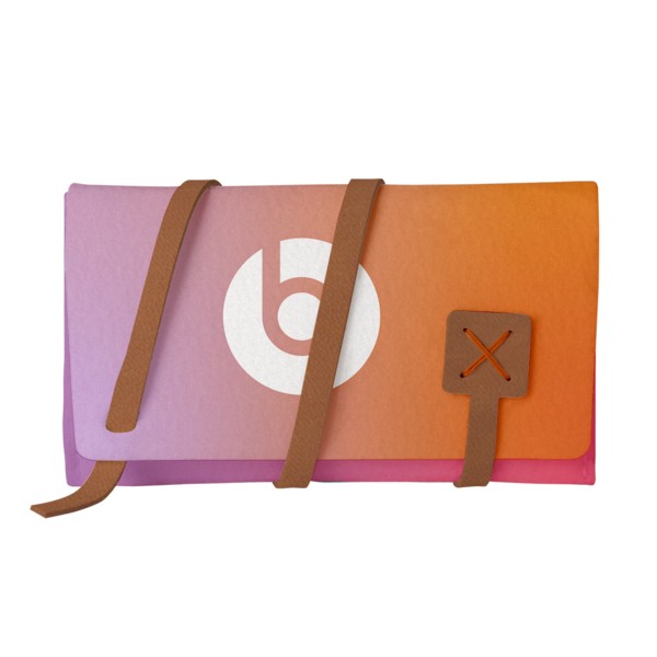 Williamson Dye-Sublimated Felt Cord Organizer 1