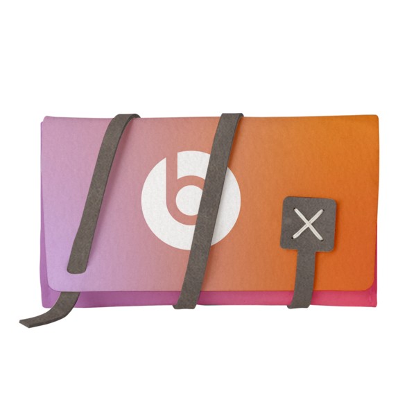 Williamson Dye-Sublimated Felt Cord Organizer 1