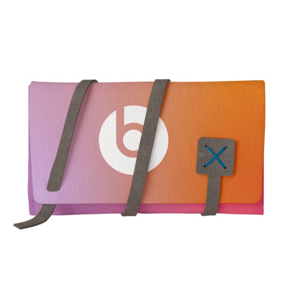 Williamson Dye-Sublimated Felt Cord Organizer 1