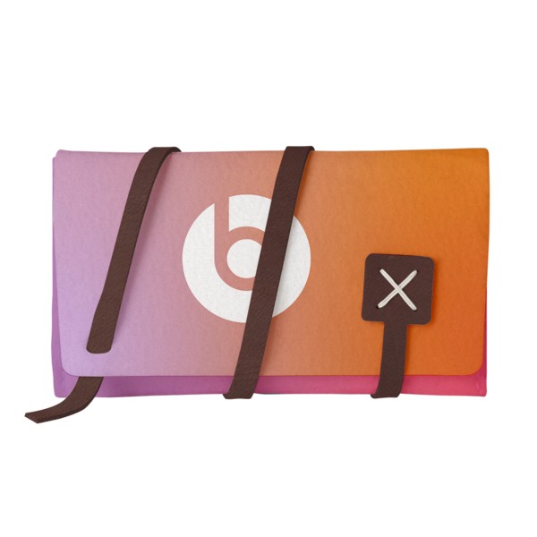 Williamson Dye-Sublimated Felt Cord Organizer 1