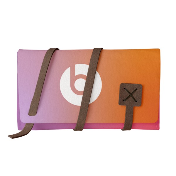 Williamson Dye-Sublimated Felt Cord Organizer 1