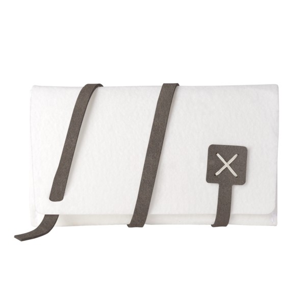 Williamson Dye-Sublimated Felt Cord Organizer 1