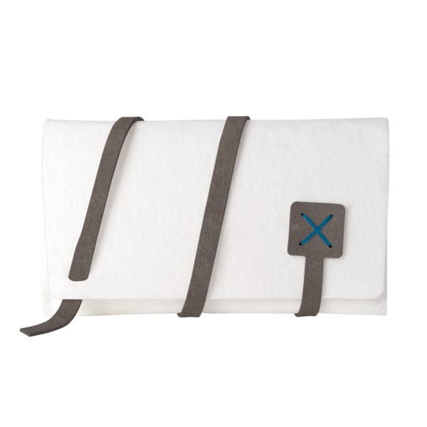 Williamson Dye-Sublimated Felt Cord Organizer 1