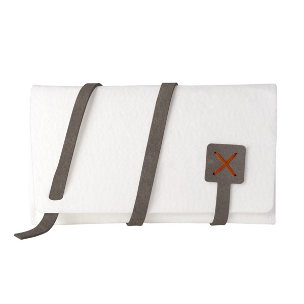 Williamson Dye-Sublimated Felt Cord Organizer 1
