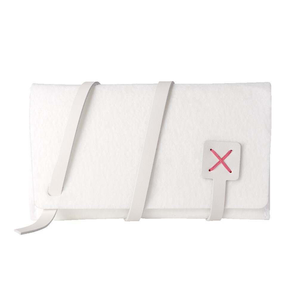 Williamson Dye-Sublimated Felt Cord Organizer 1
