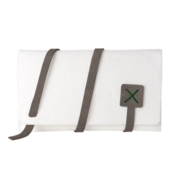 Williamson Dye-Sublimated Felt Cord Organizer 1