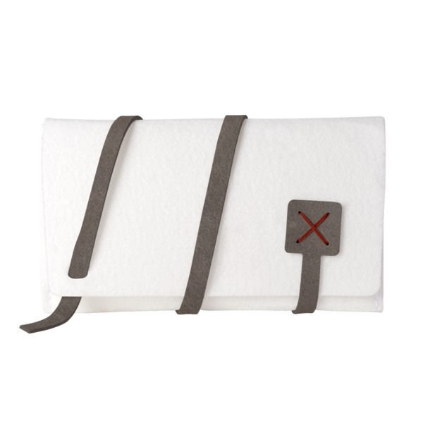 Williamson Dye-Sublimated Felt Cord Organizer 1