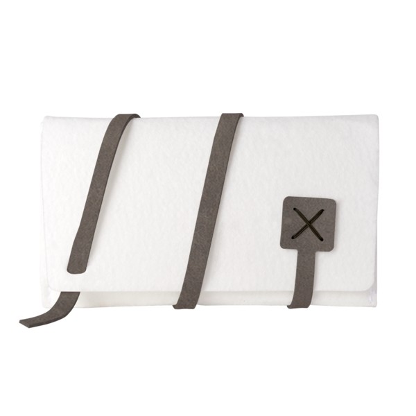 Williamson Dye-Sublimated Felt Cord Organizer 1