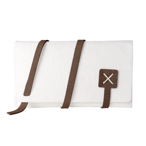Williamson Dye-Sublimated Felt Cord Organizer 1