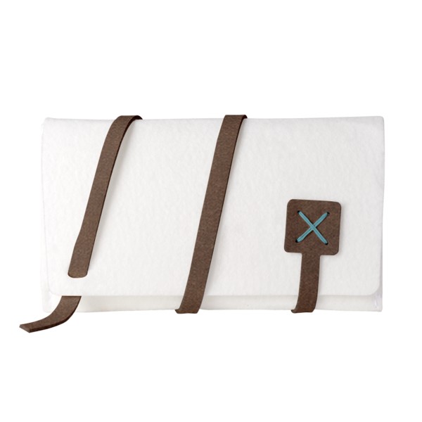 Williamson Dye-Sublimated Felt Cord Organizer 1