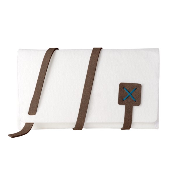 Williamson Dye-Sublimated Felt Cord Organizer 1