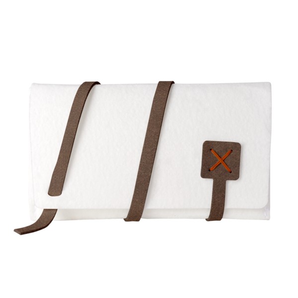 Williamson Dye-Sublimated Felt Cord Organizer 1