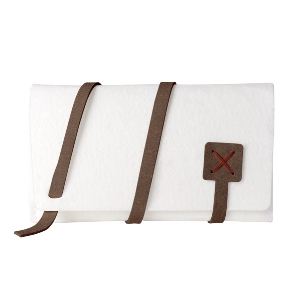 Williamson Dye-Sublimated Felt Cord Organizer 1