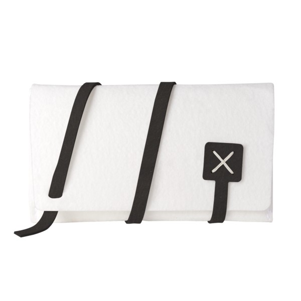 Williamson Dye-Sublimated Felt Cord Organizer 1