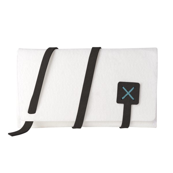 Williamson Dye-Sublimated Felt Cord Organizer 1