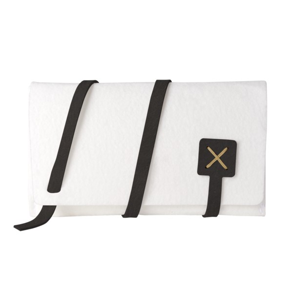 Williamson Dye-Sublimated Felt Cord Organizer 1