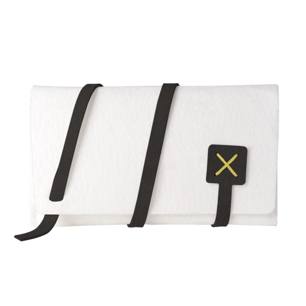 Williamson Dye-Sublimated Felt Cord Organizer 1