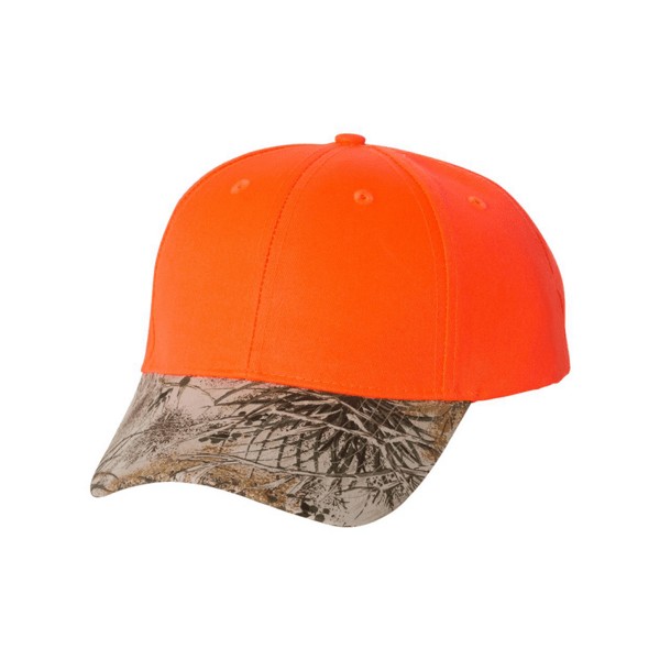 Kati LC25 Structured Solid Crown Camouflage Cap 1
