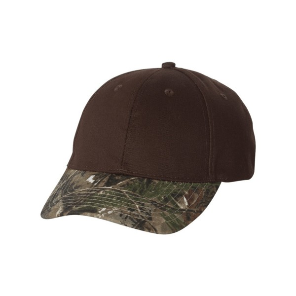 Kati LC25 Structured Solid Crown Camouflage Cap 1