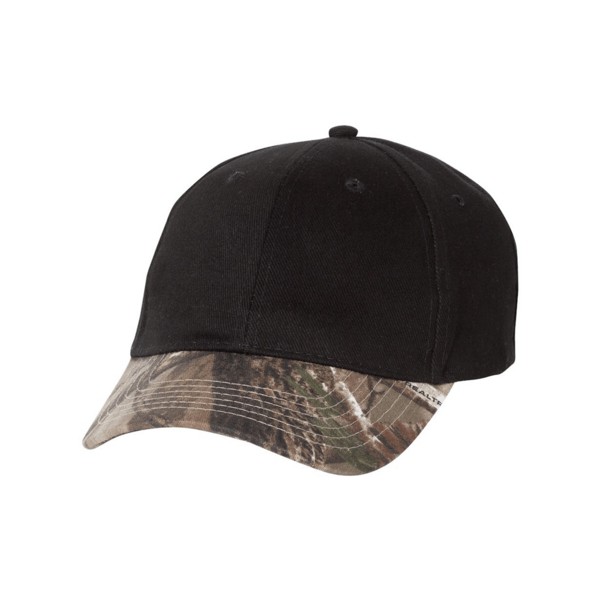 Kati LC25 Structured Solid Crown Camouflage Cap 1