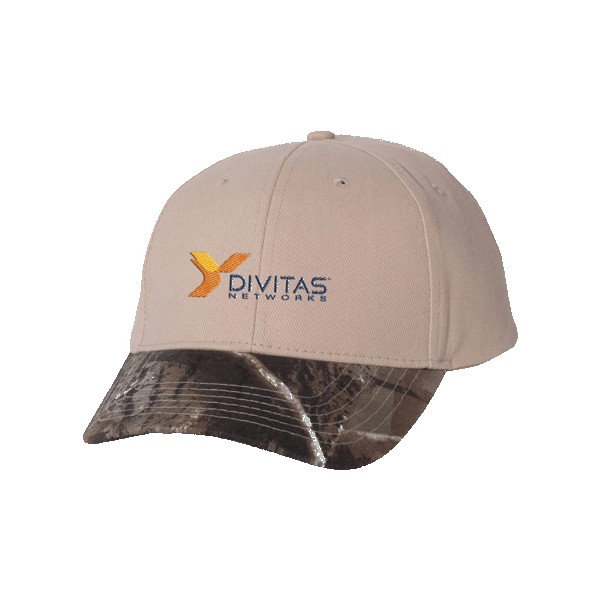 Kati LC25 Structured Solid Crown Camouflage Cap 1