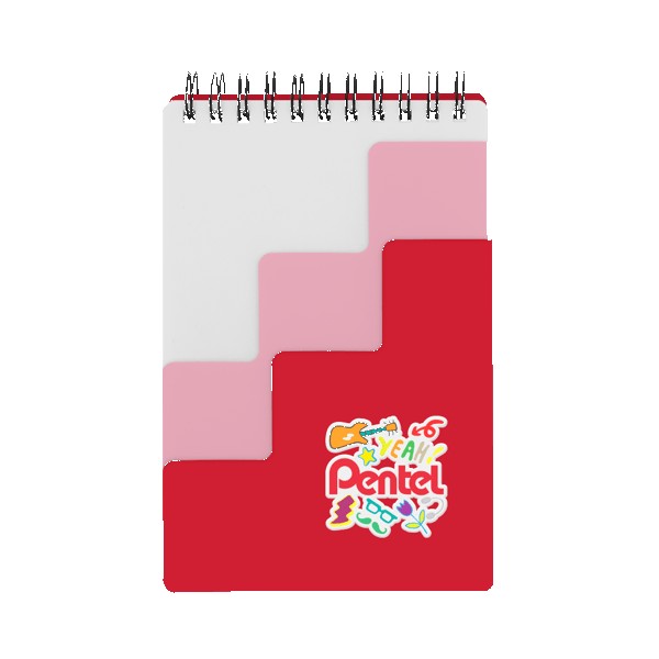 Steps Notebook with Recycled Cover and FSC-Certified Pages 1