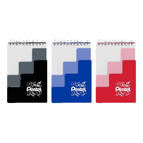 Steps Notebook with Recycled Cover and FSC-Certified Pages 1
