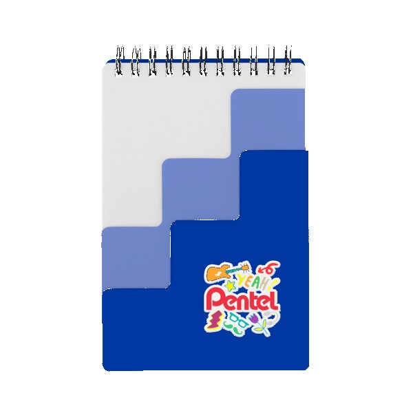 Steps Notebook with Recycled Cover and FSC-Certified Pages 1
