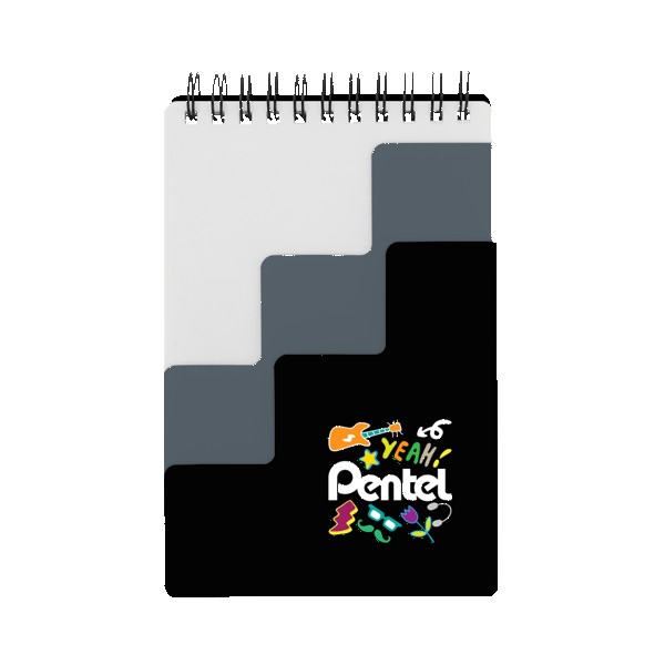 Steps Notebook with Recycled Cover and FSC-Certified Pages 1