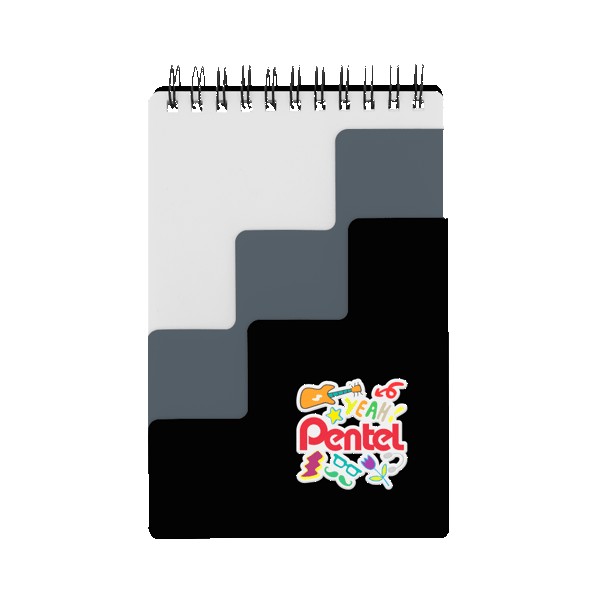 Steps Notebook with Recycled Cover and FSC-Certified Pages 1